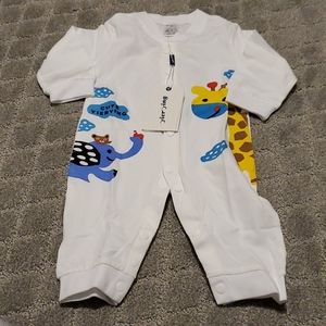 Adorable One Piece Outfit 3-6 Month NWT